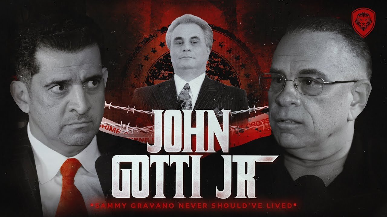 John Gotti Jr Finally OPENS UP On His Father, Gravano & Gambino Family - FULL PODCAST