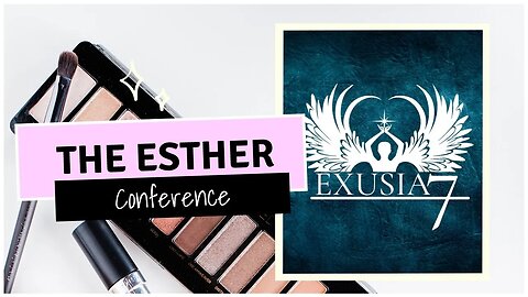 Esther Conference! Your heart must be at its best before you begin to pray.