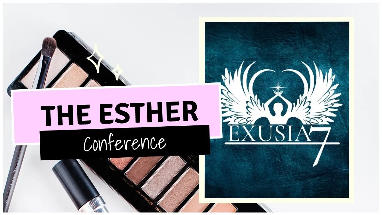 Esther Conference! Your heart must be at its best before you begin to pray.