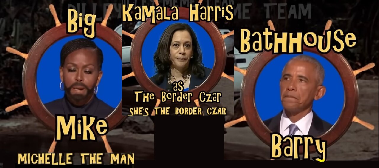 kamala HEHEHA! harris heheHE! TAMPON HAHAHE walz hahaHA what FLIP FLOPS: mostly FLOPS