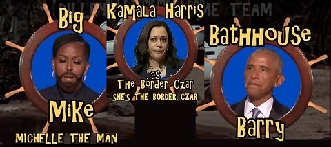 kamala HEHEHA! harris heheHE! TAMPON HAHAHE walz hahaHA what FLIP FLOPS: mostly FLOPS