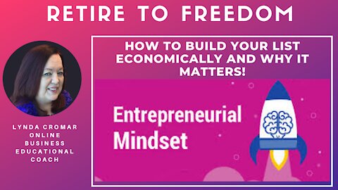 How To Build Your List Economically And Why It Matters!