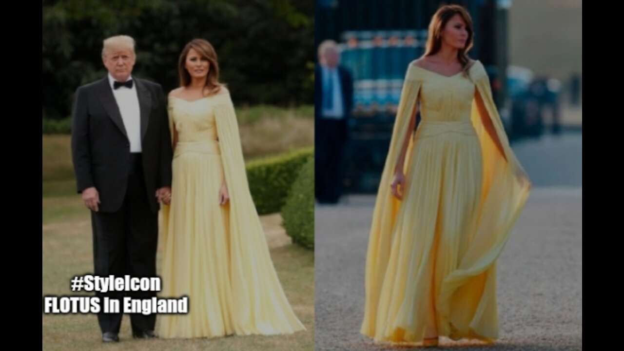 FLOTUS in England