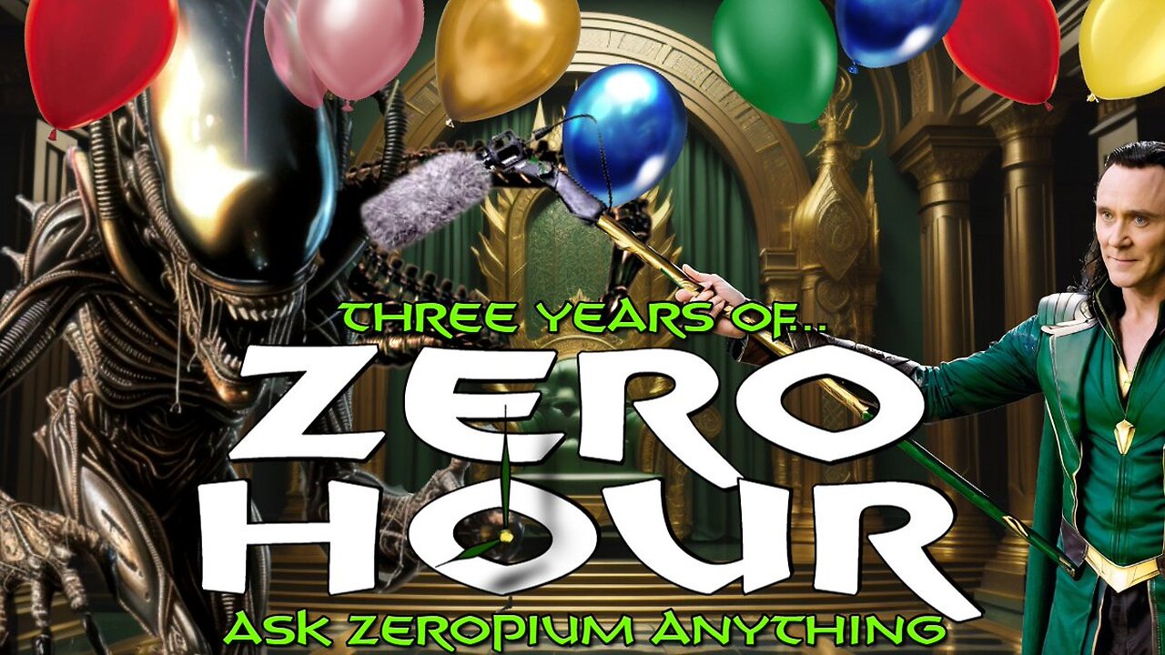 3 YEARS of ZeroHour - Ask Zeropium ANYTHING!