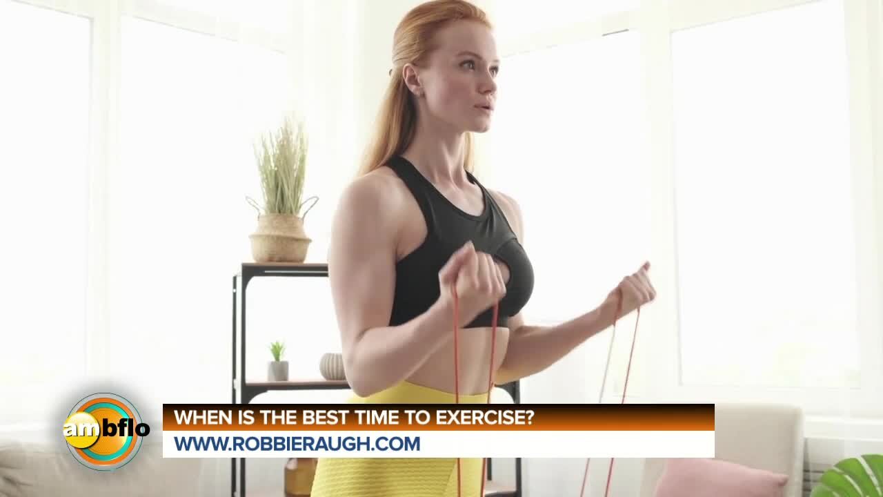Fitness Friday – When’s the best time to work out
