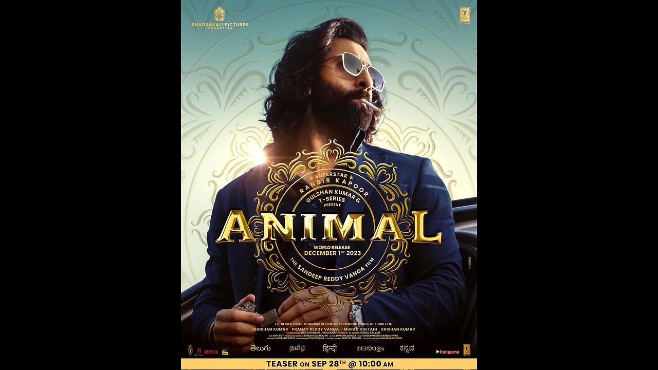 Animal 2023 | Full Movie in 1080p | Hindi |