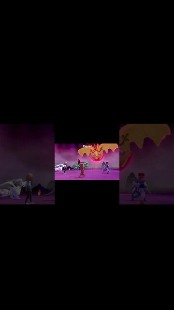 Pokémon Sword - Shiny Garchomp Used Dragon Claw!