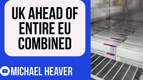 UK Now Ahead Of ENTIRE EU Combined