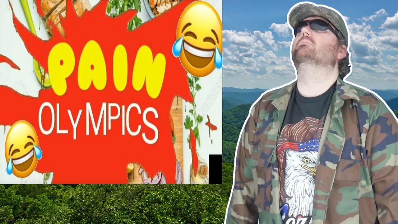 Pain Olympics Animation (PDSTA) - Reaction! (BBT)