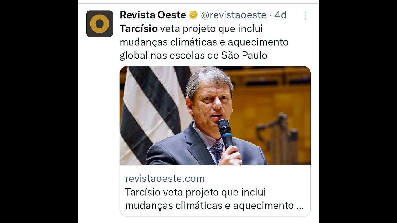 Quando você sabe que estão manipulando o clima e, você reage, Eles então te atacam.