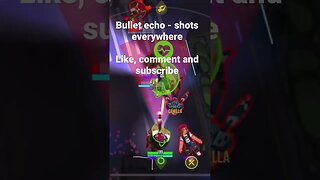 Bullet echo - shots everywhere #bulletecho #bulletechotipsandtricks #bulletechovideos #bullet