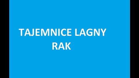 TAJEMNICE LAGNY - RAK