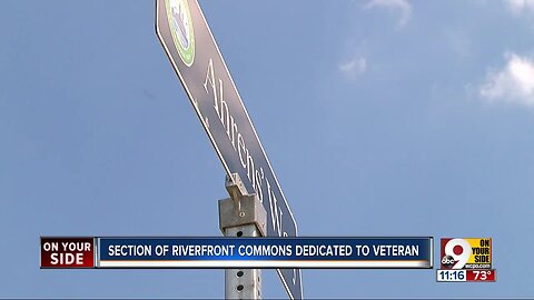 NKY path connecting communities named for WWII veteran