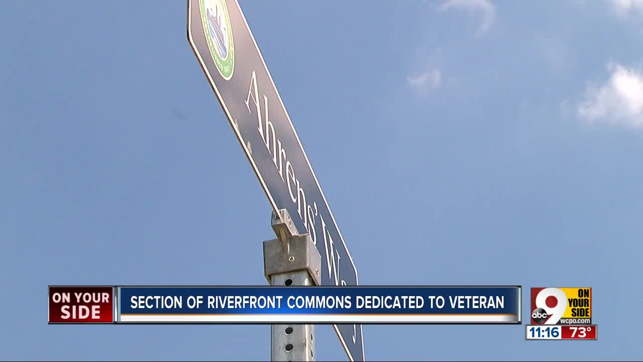 NKY path connecting communities named for WWII veteran