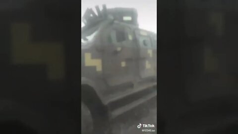 Ukraine War - Ukraine equipment hit near Novayadar