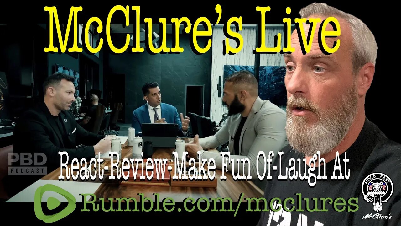 Andrew Tate McClure's Live React Review Make Fun Of Laugh At