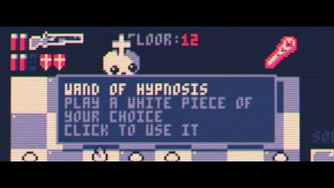 Shotgun King - Throne mode - Rank 12 - Wand of Hypnosis