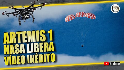 NASA libera IMAGENS INÉDITAS da chegada da ARTEMIS 1