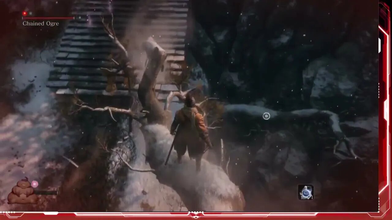 Sekiro: Shadows Die Twice: Chained Ogre suplexed to death