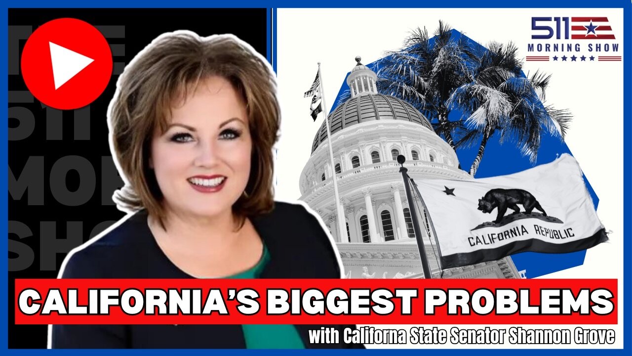 Exclusive with CA State Senator Shannon Grove | 511 Morning Show | Ep. 57