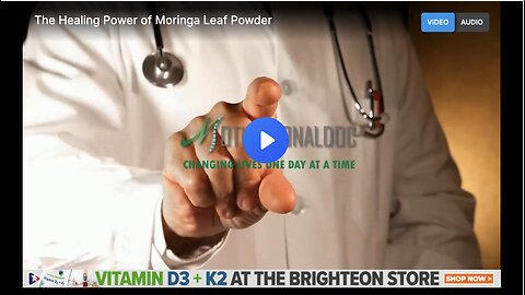 The Healing Power of Moringa Leaf Powder