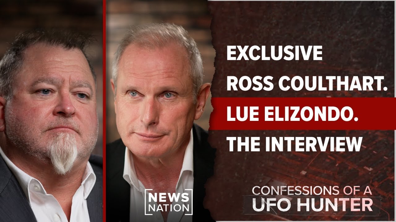 Confessions of a UFO Hunter: Ross Coulthart interviews Lue Elizondo