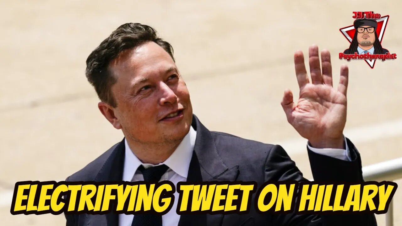 Elon Just Dropped an Electrifying Tweet on Hillary About Paul Pelosi Attack