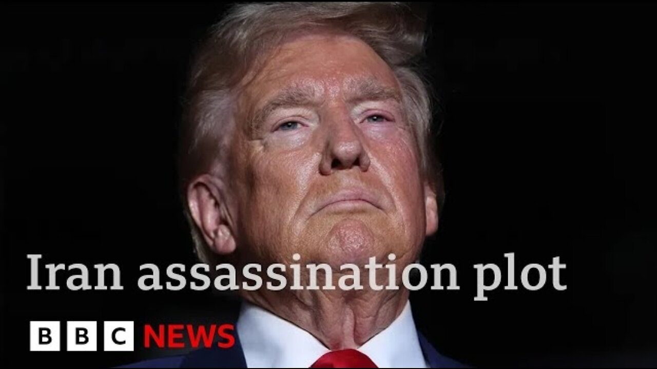 Iran accused of Trump assassination plot - 3 men charged | BBC News