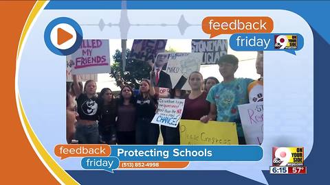 Feedback Friday: Protecting kids in school