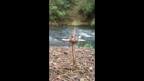 Outside with Jesus