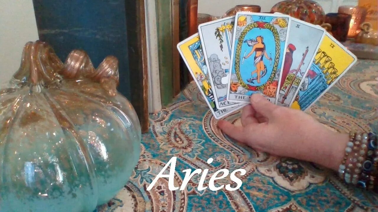 Aries November 2023 ❤💲 An Eye Opening Conversation Aries! LOVE & CAREER #Tarot