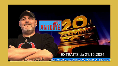 Le Live d'Antoine. Extraits (Hd 720)