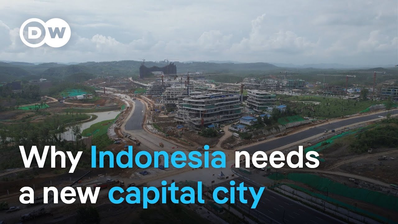 Construction costs soar for Indonesia's new capital Nusantara | DW News