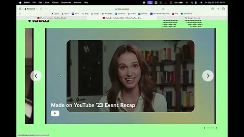 MADE ON YOUTUBE 2023 EVENT KETEMU BOS BOS BESAR YOUTUBE JADI BANGGA LOH!! ;D :D ;D YG LAGI NYARI ..