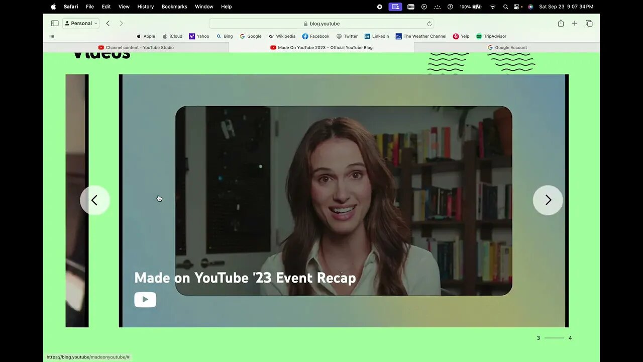 MADE ON YOUTUBE 2023 EVENT KETEMU BOS BOS BESAR YOUTUBE JADI BANGGA LOH!! ;D :D ;D YG LAGI NYARI ..