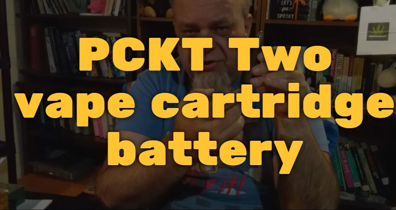 PCKT Two | vape cartridge battery