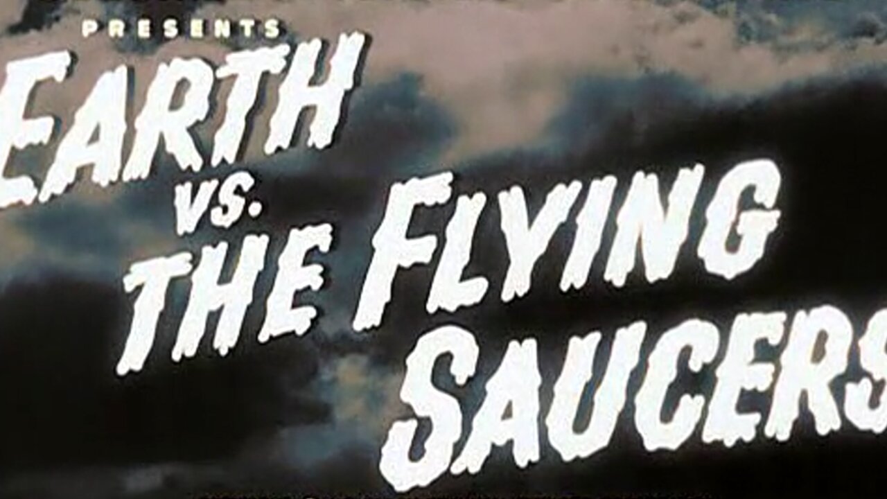 Earth vs the Flying Saucers (1956 colorized) ~ Full Movie ~