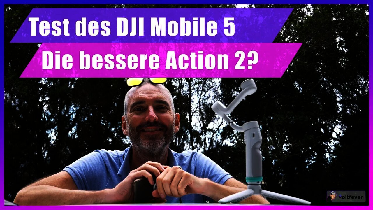 Ist der DJI Mobile 5 die bessere Action 2? | Test des Smartphone Gimbal