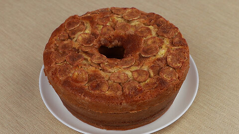 Layered Banana Cake Recipe