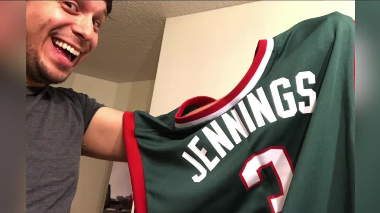 Milwaukee native turns Bucks fandom into passion project