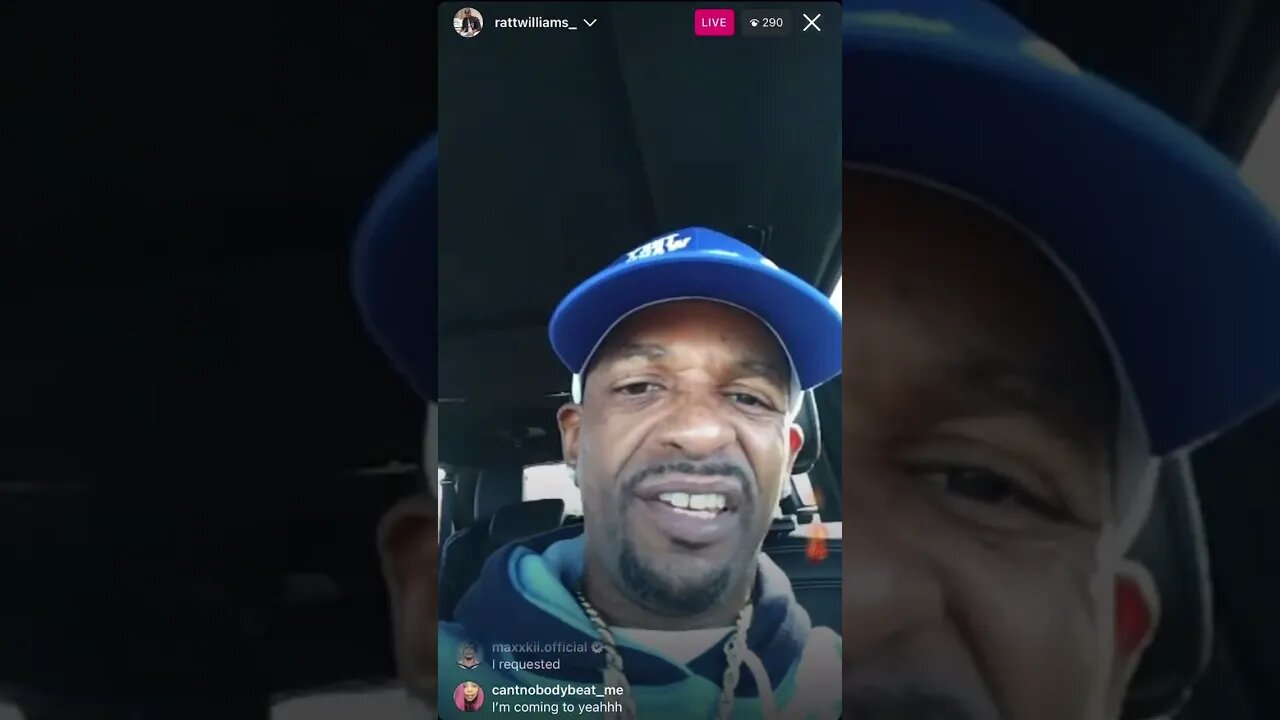 CHARLESTON WHITE IG LIVE: Charleston Hops On Live To Add On & Talk To His Fans Or Haters (06-01-23)