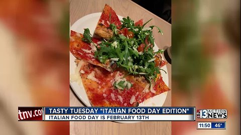 Tasty Tuesday Italian Food Day Edition