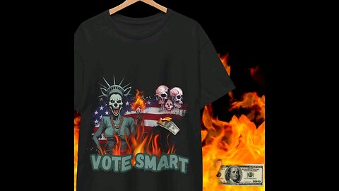 Vote smart shirt