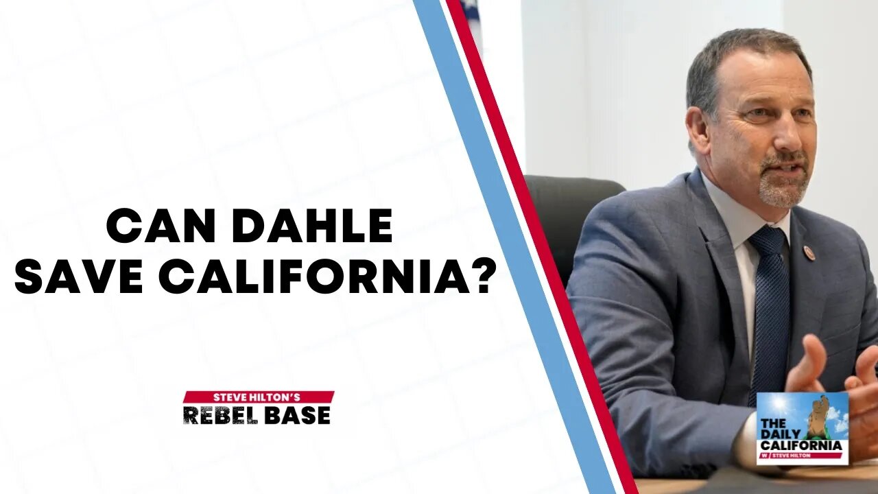 Brian Dahle Wants to Save California