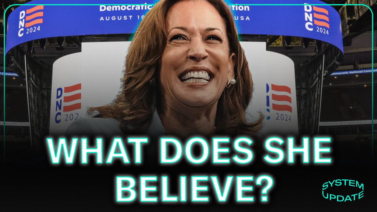 Kamala Wins the Dem Nomination Without Expressing Views or Campaigning