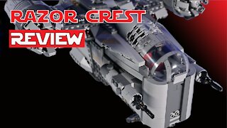 Lego Star Wars Razor Crest Review | Lego Mandalorian Razor Crest #75292