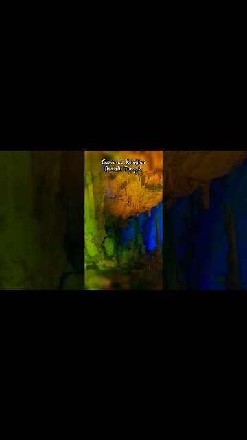 ¡Maravilla! Cueva de Keloglan - Denizli, Turquía