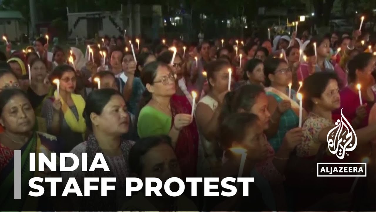 Medical strike across India: Staff protest against rape and murder of trainee