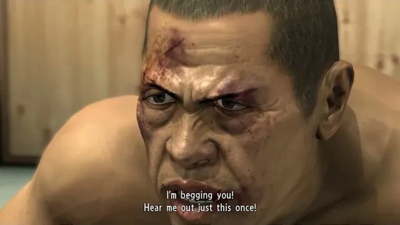 Yakuza 4 Remastered: Part 4: Kiryu: Chapter 1: Reunion