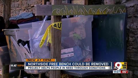 Should Northside Free Bench stay?